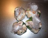 梅トンおむすび♪作り方4写真