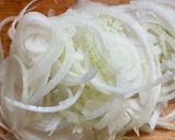新玉ねぎの冷やしぶっかけうどん作り方2写真