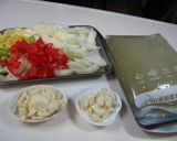 アホスープ　（ニンニクたっぷり）作り方1写真