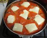 ☆魚河岸あげのトマト煮込み☆作り方3写真