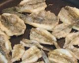 ハゼ玉丼　キノコ入り作り方7写真