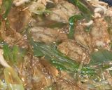 ハゼ玉丼　キノコ入り作り方10写真