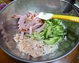 ピンクのポテトサラダ作り方4写真