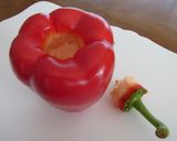 ＊パプリカカップリゾット＊作り方3写真