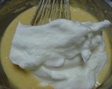 バナナシフォンケーキ(20cm)作り方8写真