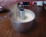 バナナシフォンケーキ(20cm)作り方11写真