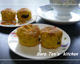 さつまいもとごまのザクザク！クッキー作り方10写真