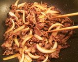 ☆牛肉の甘辛炒め☆作り方6写真