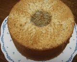 バナナシフォンケーキ(20cm)作り方15写真