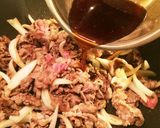 ☆牛肉の甘辛炒め☆作り方5写真