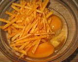 おもしろ卵焼き♪　カラムーチョ♪作り方2写真