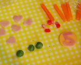 お誕生日に♪ケーキおにぎり♪作り方2写真