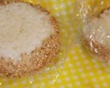 お誕生日に♪ケーキおにぎり♪作り方3写真