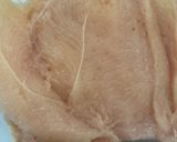 鶏胸肉で柔らかーいヨダレどり😋作り方1写真