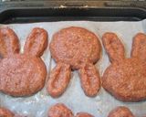 ＊ウサちゃんハンバーグ＊作り方2写真
