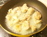 いつもの塩唐揚げ＋柚子胡椒ソースで♪作り方3写真