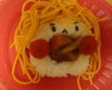 にっこり!カレー食べちゃうぞ♪デコカレー作り方29写真