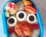 にっこり!カレー食べちゃうぞ♪デコカレー作り方30写真