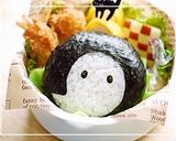 くり抜きおばけちゃん★ハロウィンキャラ弁作り方3写真