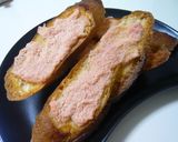 マーガリンで作るめんたいフランス作り方3写真