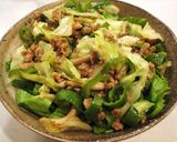 キャベツとピーマンの肉みそ炒め作り方5写真