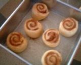 Cinnamon Roll(肉桂捲)作り方4写真