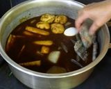 八丁味噌おでん作り方3写真