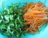 豚肉の彩り野菜炒め作り方1写真