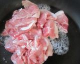 豚肉の彩り野菜炒め作り方2写真