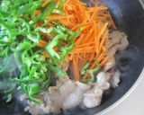 豚肉の彩り野菜炒め作り方4写真