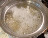 簡単！たらとほうれん草のパスタ作り方7写真