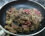 肉！玉！丼！！作り方1写真