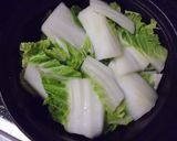 タジン＊湯豆腐みたいなアツアツたちポン＊作り方2写真