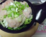 タジン＊湯豆腐みたいなアツアツたちポン＊作り方3写真