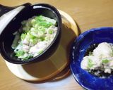 タジン＊湯豆腐みたいなアツアツたちポン＊作り方4写真