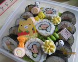 運動会弁当　２０１１作り方1写真