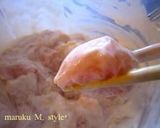絶品！塩だけで鶏ムネ肉の唐揚げ！作り方1写真