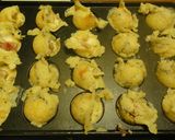 たこ焼き器で作るピザ風おつまみ作り方13写真