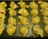 たこ焼き器で作るピザ風おつまみ作り方13写真