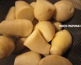 てりてり*里芋のごま照り煮作り方1写真