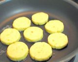 白玉粉で☆ミルクバターさつまいも餅作り方5写真