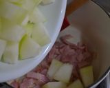 冬瓜のカレースープ作り方5写真