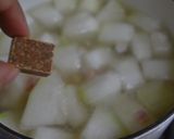 冬瓜のカレースープ作り方8写真