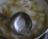冬瓜のカレースープ作り方9写真