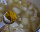 冬瓜のカレースープ作り方11写真