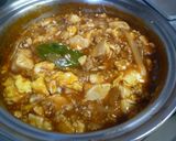 鶏ミンチと豆腐のふわとろ卵のケチャップ煮作り方6写真
