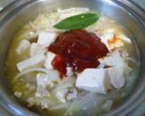 鶏ミンチと豆腐のふわとろ卵のケチャップ煮作り方4写真