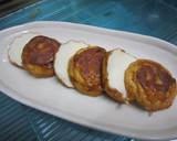 ガッツリ系☆厚揚げの生姜焼きのせ作り方4写真