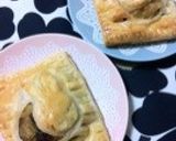 さつまいもとリンゴちゃんパイ♪作り方21写真