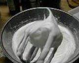 バニラ味のシフォンケーキ作り方6写真